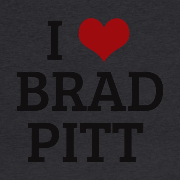 I Heart Brad Pitt by planetary